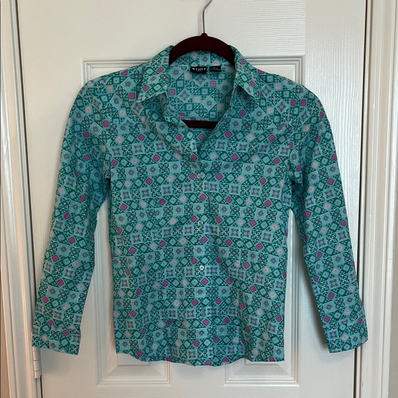 Cruel Girls Western Shirt - Picture 1 of 7